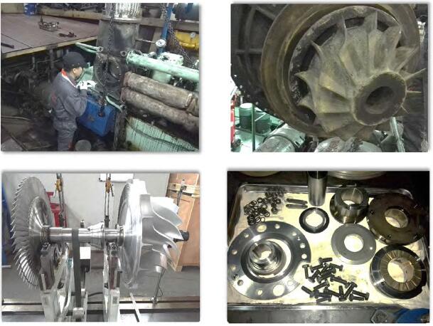 Standard Overhaul;Dynamic Balance Test for Rotor;
